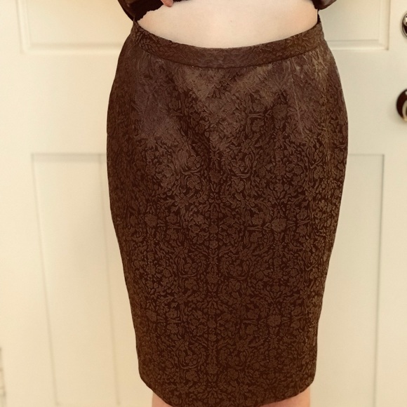 Badgley Mischka Skirt Suit - Picture 3 of 4